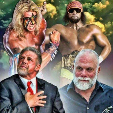 Ultimate Warrior And Macho Man Randy Savage Wwf Superstars Wrestling