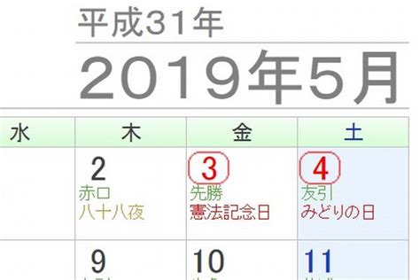 Wáng lǎoshī, nín jīntiān hái yǒu kè ma? もしも2019年5月1日が『改元記念日』で祝日になったら？こ、これは…! | COROBUZZ