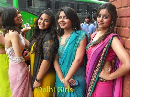 Cute Desi Girls Beautiful Delhi Girls