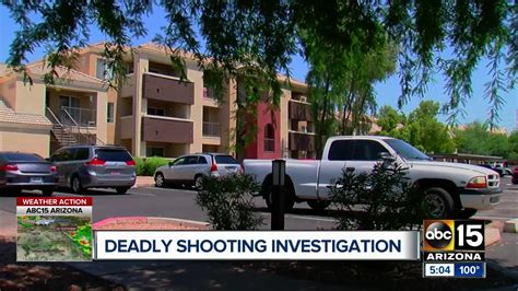 Pd Suspect Detained In Deadly Mesa Shooting