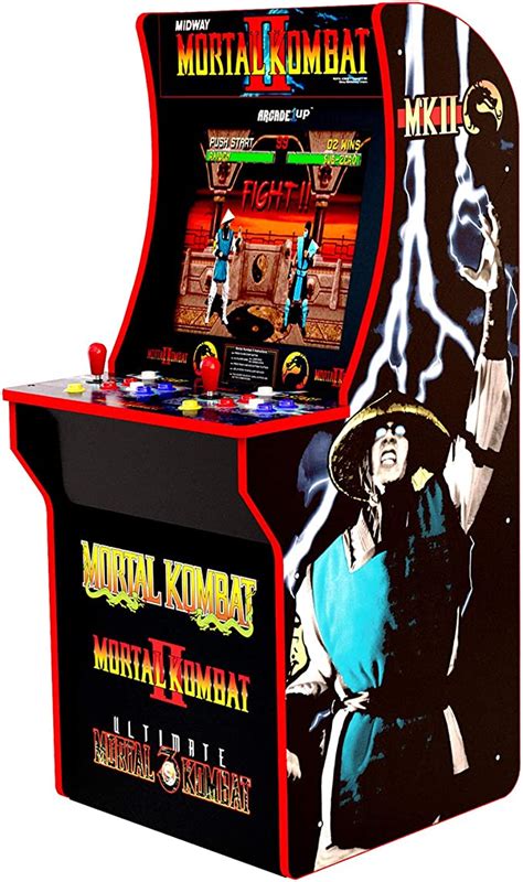 Arcade 1up Mortal Kombat At Home Arcade System 4ft Amazonca Toys