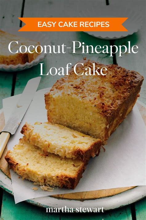 Coconut Pineapple Loaf Cake Recipe In 2020 Coconut