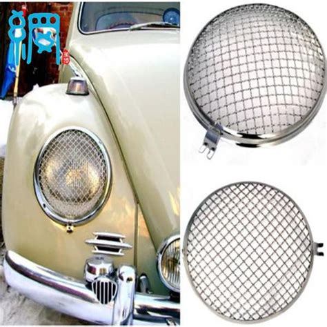9 Inch Headlight Stone Guards For Vw Beetle 46 To 66 Tradekorea