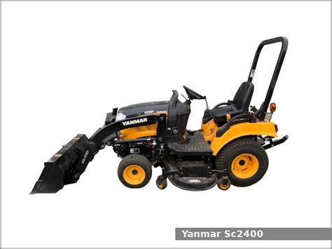 Yanmar Sc2400 Sub Compact Utility Tractor Review And Specs Tractor Specs
