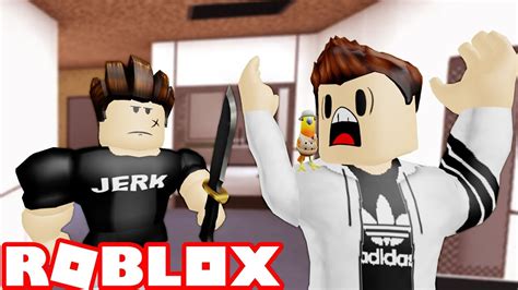 Run and hide from the. FUNNY ROBLOX MM2 MOMENTS w/ TheHealthyFriends - YouTube