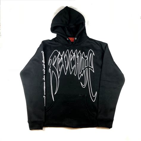 xxxtentacion revenge hoodie etsy