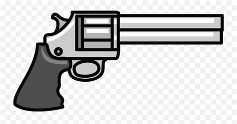 Pistol Emoji Png Transparent Emoji Gun Guns Clipartgun Emoji Png