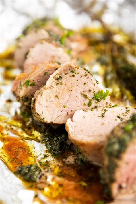 Pork tenderloin is a lean cut of pork that can dry out quickly. Pork Tenderloin Wrapped On Tin Foil In Oven : The Best ...