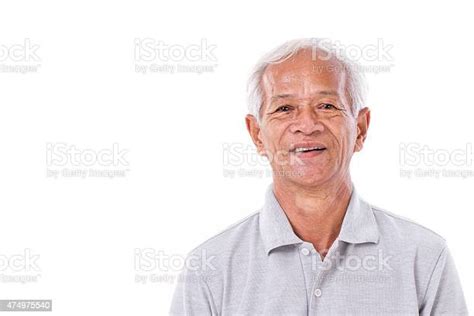 Portrait Of Laughing Senior Man Stock Photo Download Image Now 2015