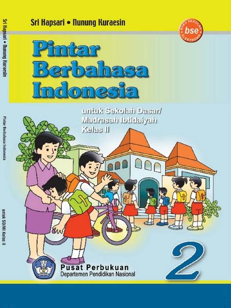 Download Materi Pelajaran Bahasa Indonesia Kelas 2 Sd Download Materi