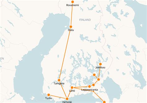 Scandic Trains Scandinavian Railway Map Tickets And Schedule