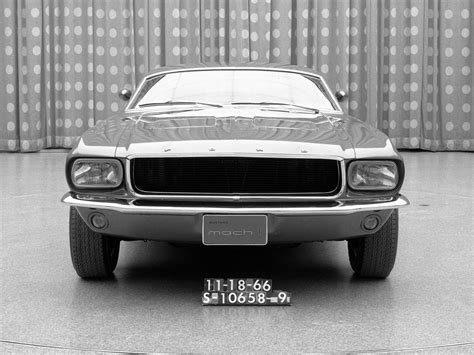 1965 Ford Mustang Mach 1 Prototype