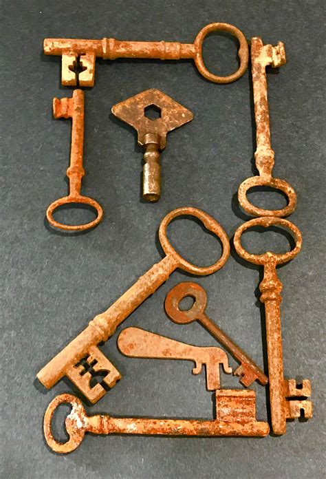 Beautiful Keys Old Keys Skeleton Key Lock Vintage Keys
