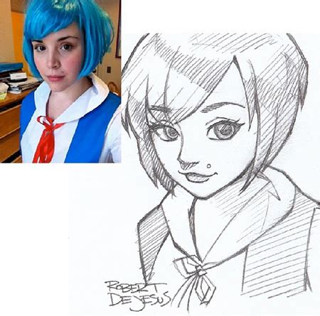 Wondering how to draw anime better? Artist Takes Random People and Turns Them Into Anime Characters - TechEBlog
