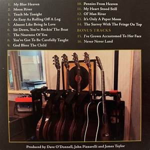 James Taylor American Standard Review On The Records