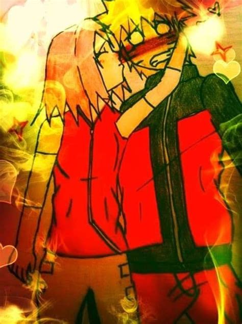 Shy Sakura Kisses Blushed Naruto On Cheekshippuden For Sakunaru