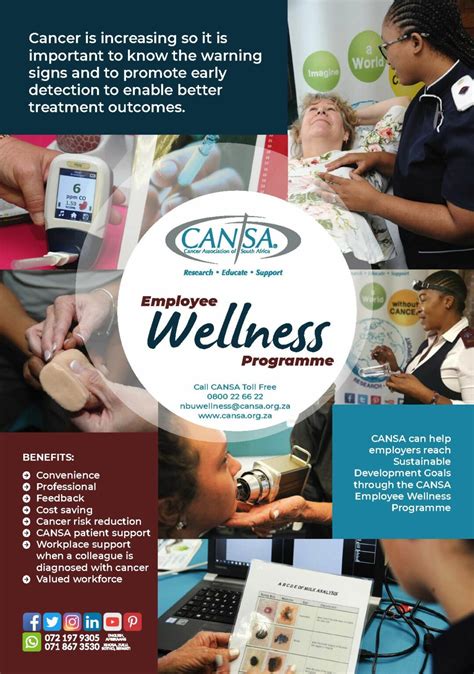 Look After Your Own Cansa The Cancer Association Of South Africa