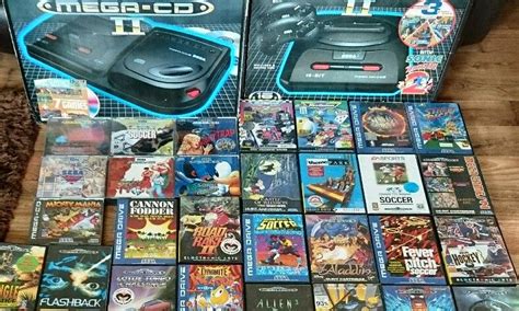 Retro Treasures Sega Megadrive Mega Cd And 44 Games