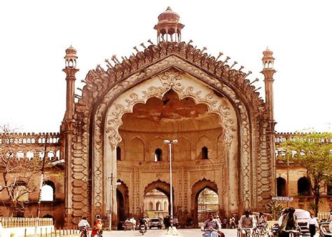 Rumi Darwaza Is One Of The Most Impressive Gateways In Lucknow