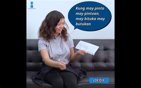 Or more specifically, describes objects in our code. WATCH: Pinoys guess the meaning of deep Filipino words for ...