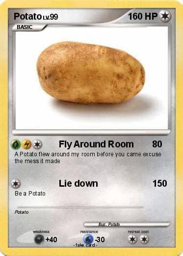 Pale reimagined / out now a tornado flew around my room before you raved. Pokémon Potato 392 392 - Fly Around Room - My Pokemon Card