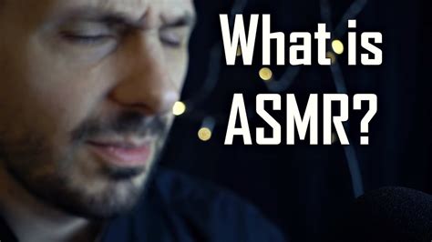 What Does Asmr Stand For Youtube