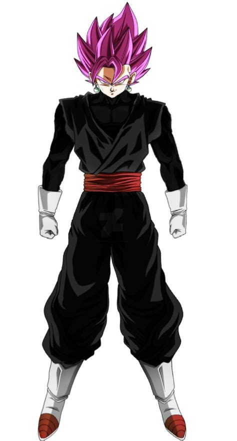Vegetto Black Super Saiyan Rosé Dibujos De Goku Black Faces De Goku