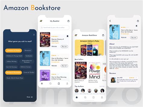 Bookstore App Uplabs