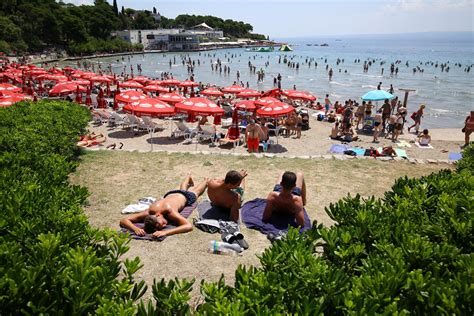 Sandy beaches in croatia aren't common along the country's rocky coastline, and those that stretch for miles are even more rare, which 10 best places to visit in croatia. Have Fun on These Six Split Beaches | Croatia Times