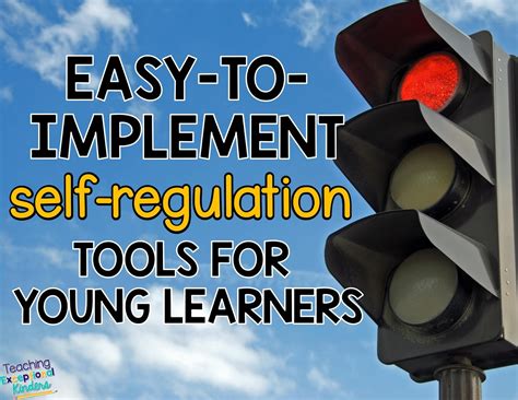 Easy To Implement Self Regulation Tools Teaching Exceptional Kinders
