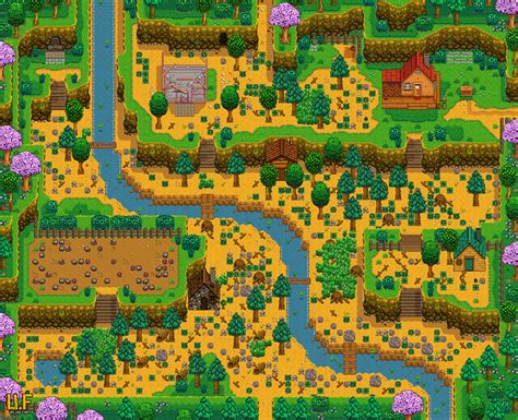 Steam Community :: Guide :: Default Multiplayer Farm Layouts
