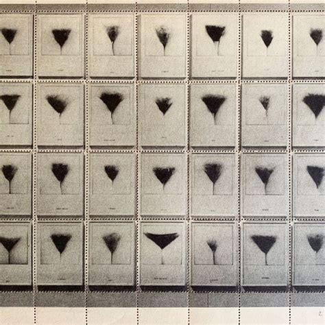 The Mystery Of A Page Of Pube Stamps