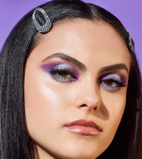 How To Wear The Purple Makeup Trend Dark Eye Makeup Purple Makeup