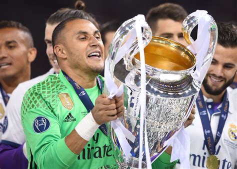 Navas Rememora Sus Tres Champions Y éxito En El Real Madrid