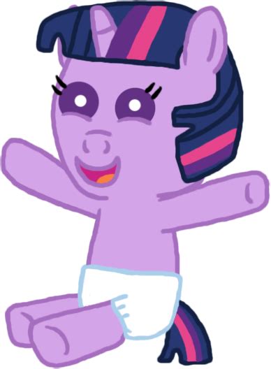 Baby Twilight Sparkle Happy By Mighty355 On Deviantart