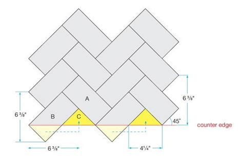 Tips Herringbone Installation Aspect Aspect Herringbone Tile Pattern