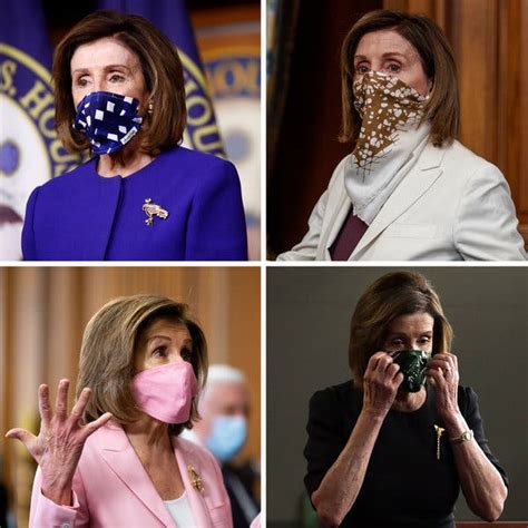 The Many Masks Of Nancy Pelosi The New York Times