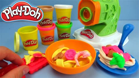 Play Doh Kitchen Noodle Maker Toy Review Unboxing And Playing Youtube