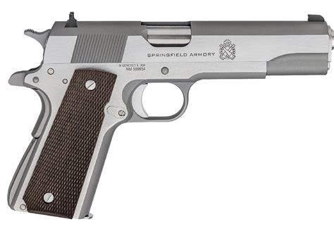 Springfield 1911 45 Acp Mil Spec Defend Your Legacy Series Pistol