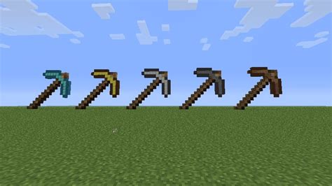 Minecraft Pickaxes Minecraft Project