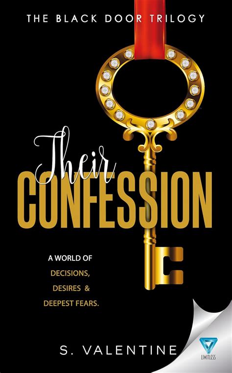Their Confession The Black Door Trilogy Book 3 Kindle Edition By Valentine S Literature