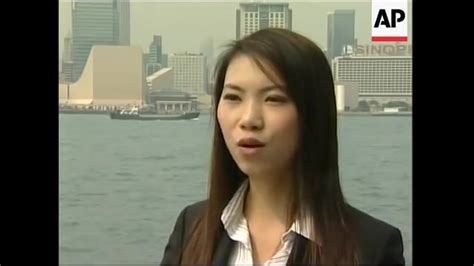 Naked Newsreader On Hong Kong Television Nudity Sexually And