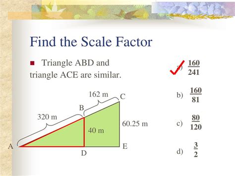 PPT - Scale Factor of Similar Figures PowerPoint Presentation, free download - ID:652413
