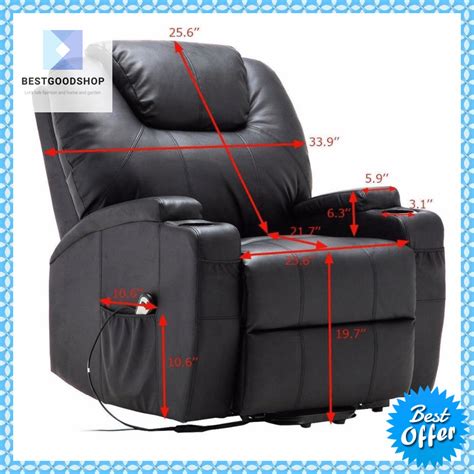 Shop our vast selection of products and best online deals. Electric Lift Power Recliner Chair with Heated Massage and ...