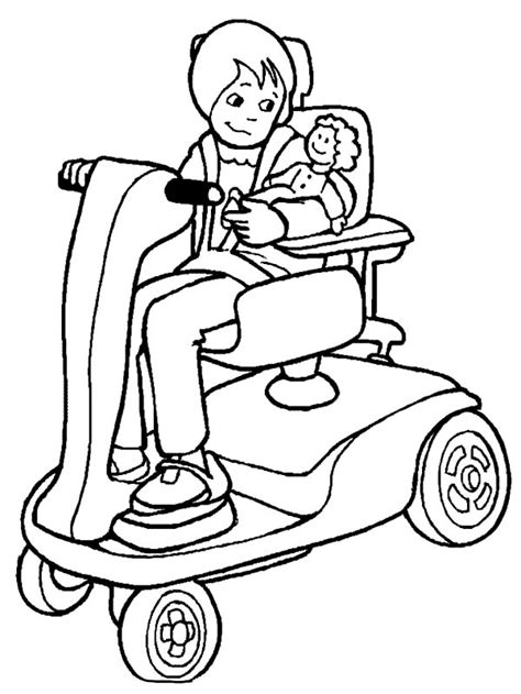Nine of the pages feature the dinosaur's name in bubble letters to color in. A Mother With Disability Take Care Of Her Baby Coloring ...