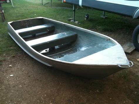 12 Foot Aluminum Boat For Sale In Fort Mcmurray Alberta Used Boats