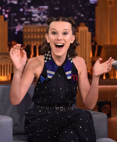 Millie Bobbie Brown leaves Twitter after she becomes the subject of a homophobic meme : DeFranco