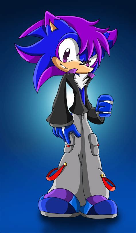 Danny The Hedgehog Sonic Fan Characters Recolors Are Allowed
