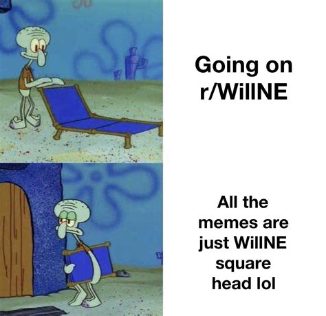 Willne Square Head Lol Rwillne