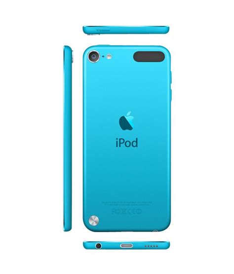 Buy Apple Ipod Touch 64gb 5th Generation Blue Online At Best Price